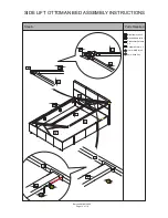 Preview for 14 page of GFW Side Lift Ottoman Assembly Instructions Manual