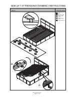 Preview for 17 page of GFW Side Lift Ottoman Assembly Instructions Manual