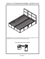 Preview for 19 page of GFW Side Lift Ottoman Assembly Instructions Manual