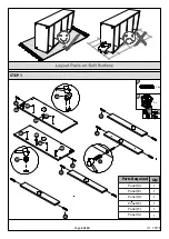 Preview for 5 page of GFW STIRLING 2 TIER SHOE CABINET Manual