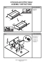 Preview for 8 page of GFW STOCKHOLM COFFEE TABLE Assembly Instructions Manual