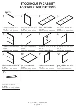 Preview for 4 page of GFW STOCKHOLM TV CABINET Assembly Instructions Manual