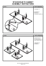 Preview for 7 page of GFW STOCKHOLM TV CABINET Assembly Instructions Manual