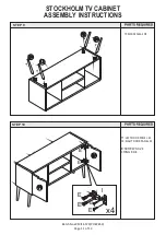 Preview for 11 page of GFW STOCKHOLM TV CABINET Assembly Instructions Manual