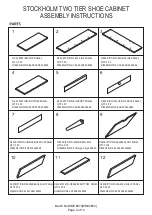 Предварительный просмотр 4 страницы GFW STOCKHOLM WMI16579 Assembly Instructions Manual