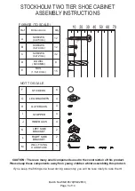 Предварительный просмотр 5 страницы GFW STOCKHOLM WMI16579 Assembly Instructions Manual