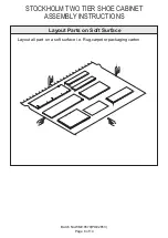 Предварительный просмотр 6 страницы GFW STOCKHOLM WMI16579 Assembly Instructions Manual