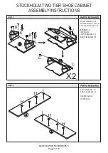 Предварительный просмотр 7 страницы GFW STOCKHOLM WMI16579 Assembly Instructions Manual