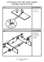 Предварительный просмотр 8 страницы GFW STOCKHOLM WMI16579 Assembly Instructions Manual