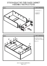 Предварительный просмотр 9 страницы GFW STOCKHOLM WMI16579 Assembly Instructions Manual