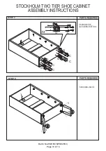 Предварительный просмотр 10 страницы GFW STOCKHOLM WMI16579 Assembly Instructions Manual