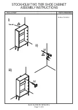 Предварительный просмотр 11 страницы GFW STOCKHOLM WMI16579 Assembly Instructions Manual