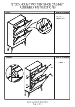 Предварительный просмотр 12 страницы GFW STOCKHOLM WMI16579 Assembly Instructions Manual