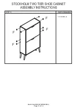 Предварительный просмотр 13 страницы GFW STOCKHOLM WMI16579 Assembly Instructions Manual