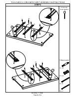 Preview for 8 page of GFW Toulouse 3+2 Drawer Chest Assembly Instructions Manual