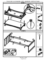 Preview for 9 page of GFW Toulouse 3+2 Drawer Chest Assembly Instructions Manual