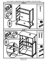 Preview for 10 page of GFW Toulouse 3+2 Drawer Chest Assembly Instructions Manual