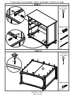 Preview for 11 page of GFW Toulouse 3+2 Drawer Chest Assembly Instructions Manual