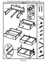 Preview for 12 page of GFW Toulouse 3+2 Drawer Chest Assembly Instructions Manual