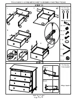 Preview for 13 page of GFW Toulouse 3+2 Drawer Chest Assembly Instructions Manual