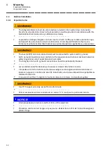 Preview for 12 page of GG DSV3540013 Mounting And Switch On Instruction