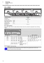 Preview for 16 page of GG DSV3540013 Mounting And Switch On Instruction