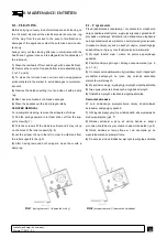 Предварительный просмотр 15 страницы GGF S32 Instructions For Use And Maintenance Manual