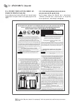 Предварительный просмотр 17 страницы GGF S32 Instructions For Use And Maintenance Manual