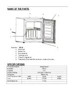 Предварительный просмотр 6 страницы GGM gastro BD-32 Instruction Manual