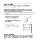 Предварительный просмотр 8 страницы GGM gastro BD-32 Instruction Manual