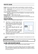 Предварительный просмотр 11 страницы GGM gastro BD-32 Instruction Manual