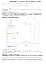 Предварительный просмотр 4 страницы GGM gastro DOBK3-SB User And Installation Manual