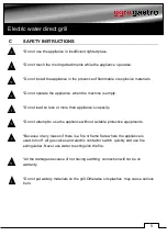 Preview for 5 page of GGM gastro EGE120 Manual