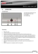 Preview for 6 page of GGM gastro EGE120 Manual