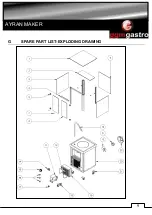 Предварительный просмотр 9 страницы GGM gastro EMP.AYR.40 Manual