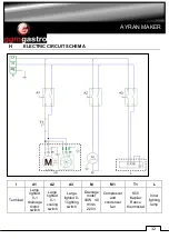 Предварительный просмотр 12 страницы GGM gastro EMP.AYR.40 Manual