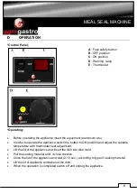 Предварительный просмотр 6 страницы GGM gastro EMP.TKM.01 Manual