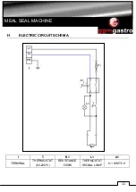 Предварительный просмотр 11 страницы GGM gastro EMP.TKM.01 Manual