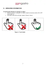 Preview for 7 page of GGM gastro GGM-BRG01-E15-0001 User Manual