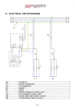 Preview for 14 page of GGM gastro GGM-BRG01-E15-0001 User Manual