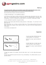 Preview for 8 page of GGM gastro KJS2 User Manual