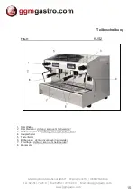 Preview for 15 page of GGM gastro KJS2 User Manual