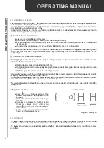 Preview for 5 page of GGM gastro KUJ Series Operating Manual