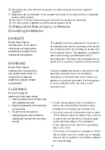 Preview for 4 page of GGM gastro MDM25-1000 Instruction Manual