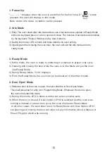 Preview for 12 page of GGM gastro MDM25-1000 Instruction Manual