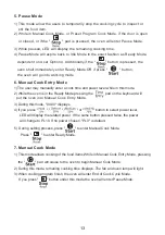 Preview for 13 page of GGM gastro MDM25-1000 Instruction Manual