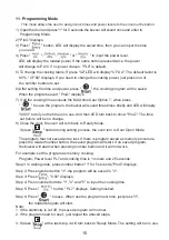 Preview for 15 page of GGM gastro MDM25-1000 Instruction Manual