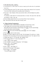 Preview for 16 page of GGM gastro MDM25-1000 Instruction Manual