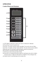 Предварительный просмотр 8 страницы GGM gastro MWM1025ND Instruction Manual