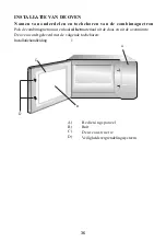 Предварительный просмотр 36 страницы GGM gastro MWM1025ND Instruction Manual